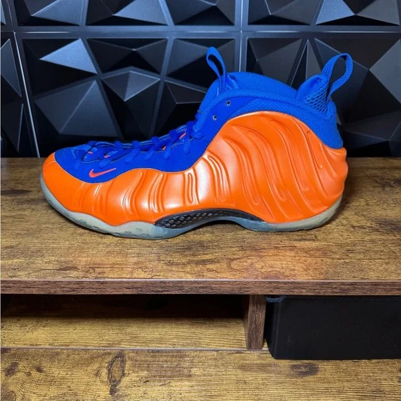Nike Air Foamposite One Knicks